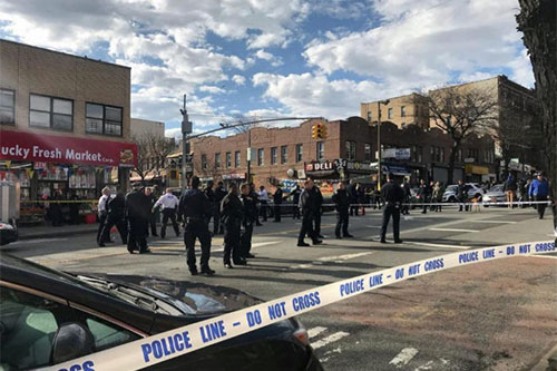 Tensión en Nueva York por la muerte de un hombre negro a manos de la policía